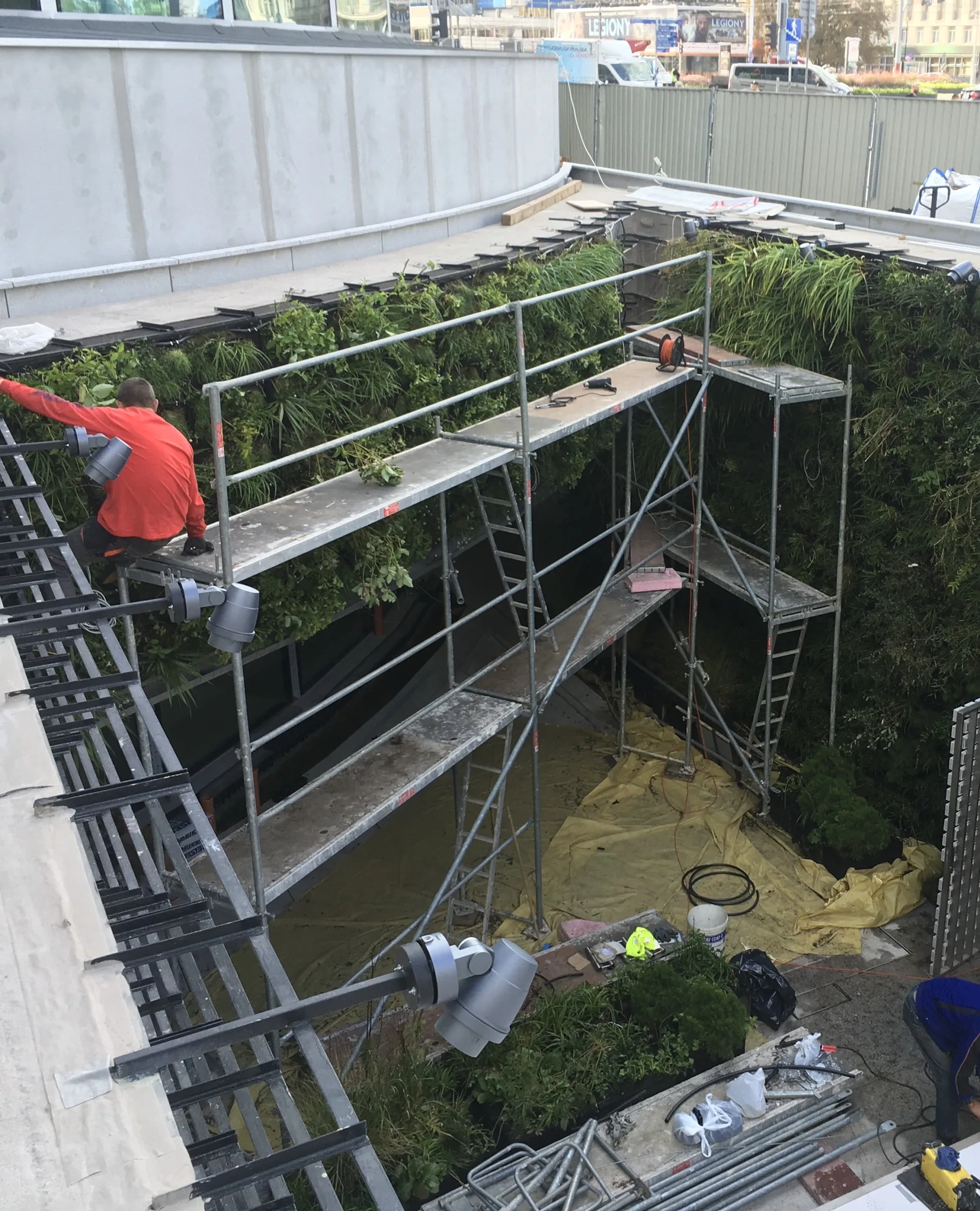 Projekt mieszkaniowy — iQgarden